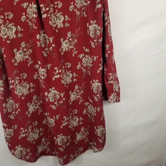 FOREVER 21 FLORAL PRINT DRESS. SIZE M. - Picture 12 of 16